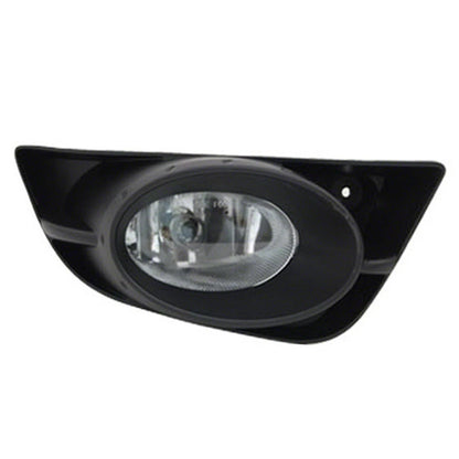 Fog Light Assembly Passenger Side Replacement w Bezel for Honda Fit (2009–2011)