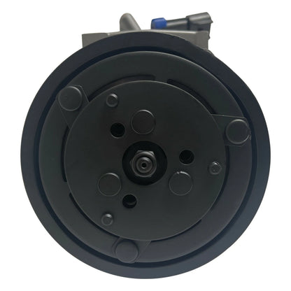 AC Compressor with 10-Groove Pulley Replacement for Ford F-Series (2008–2016)
