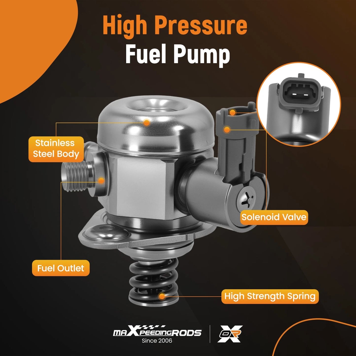 High Pressure Pump for Ford Edge (2012–2014) L4 2.0L