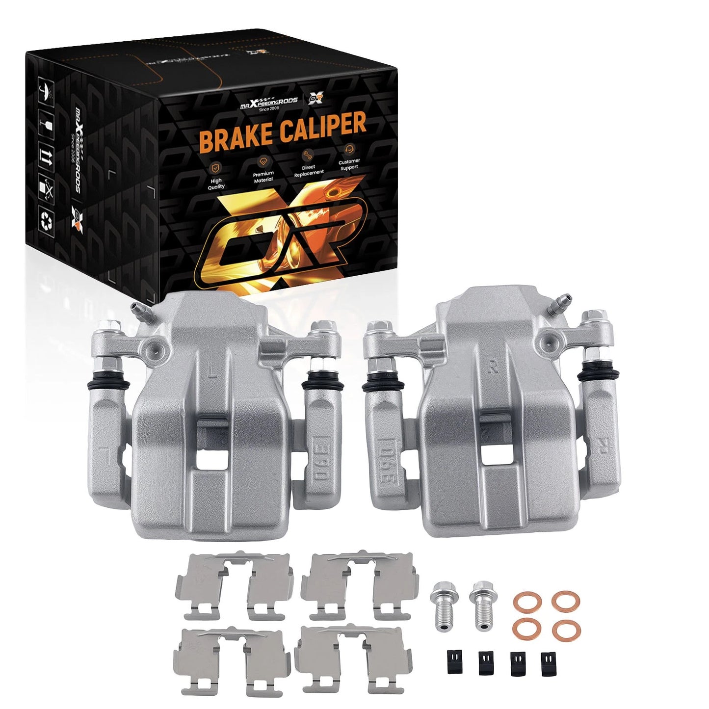Disc Brake Caliper Set Rear for Toyota RAV4 (2012–2018)