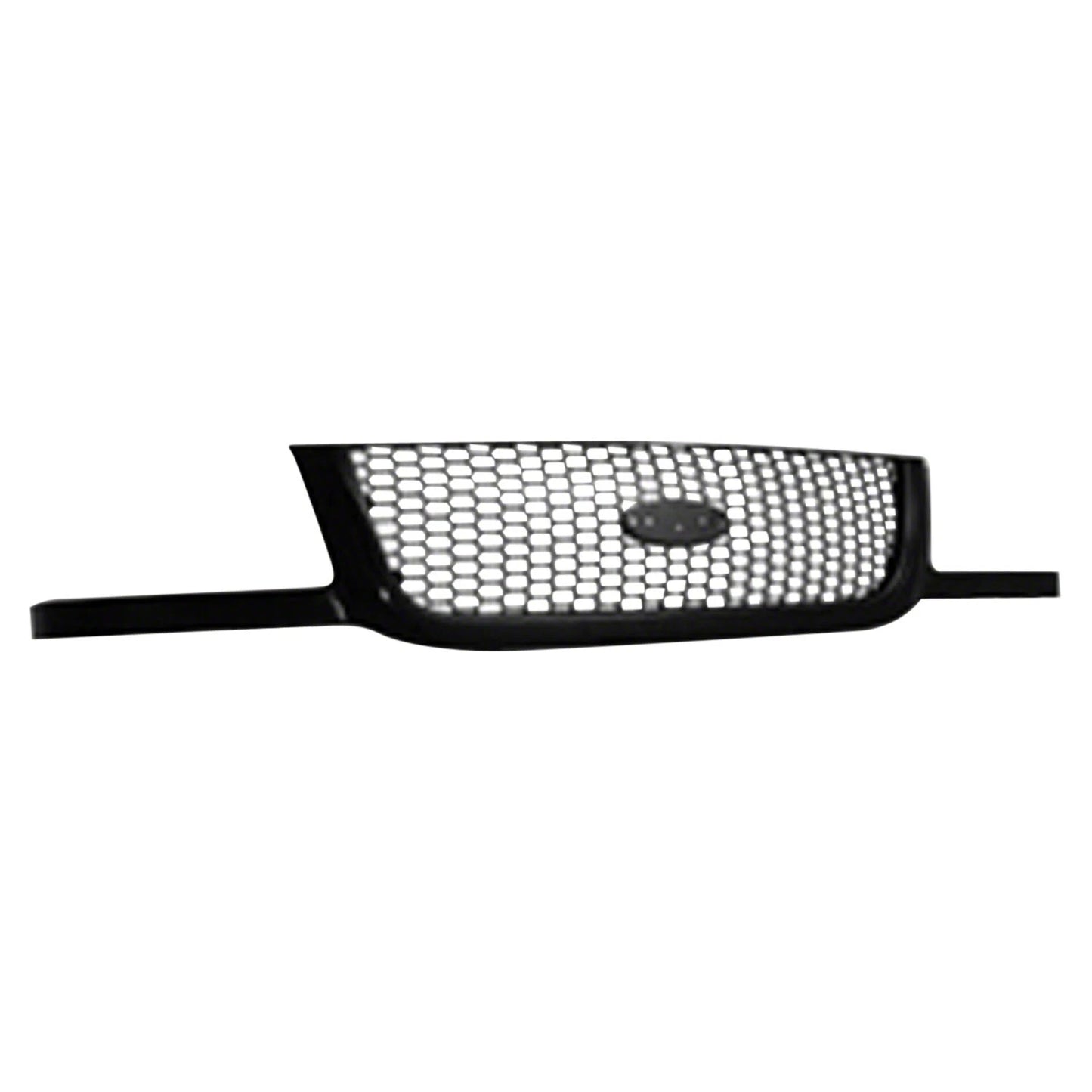 Replacement Black/Silver Ready to Paint Front Grille (See Compatible Chart)