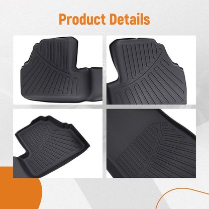 All-Weather TPE Floor Mats for Buick Encore and Chevrolet Trax (2013–2022)