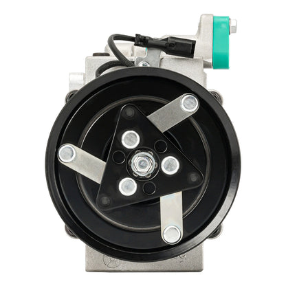 AC Compressor with Clutch for Hyundai Sonata and Kia Optima (1999–2006)