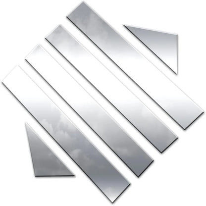 Luxury Chrome Pillar Post Trim for Chrysler Town & Country (2008–2016)