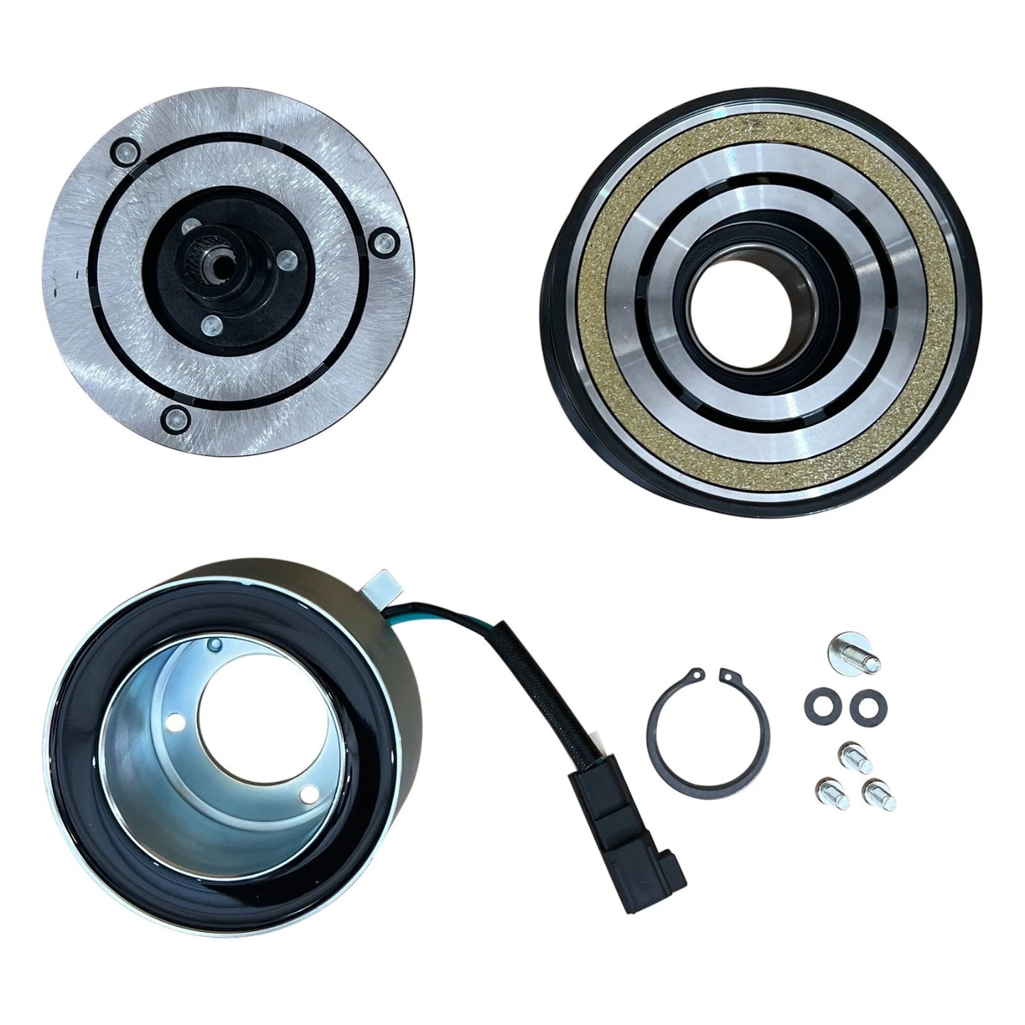 Compressor Clutch Replacement for Ford F-250 Super Duty 6.7L (2017–2018)