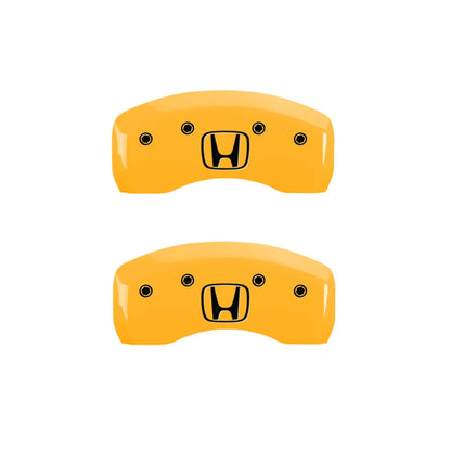 Caliper Covers Front Set for Honda Civic Si (2002–2003) by MGP