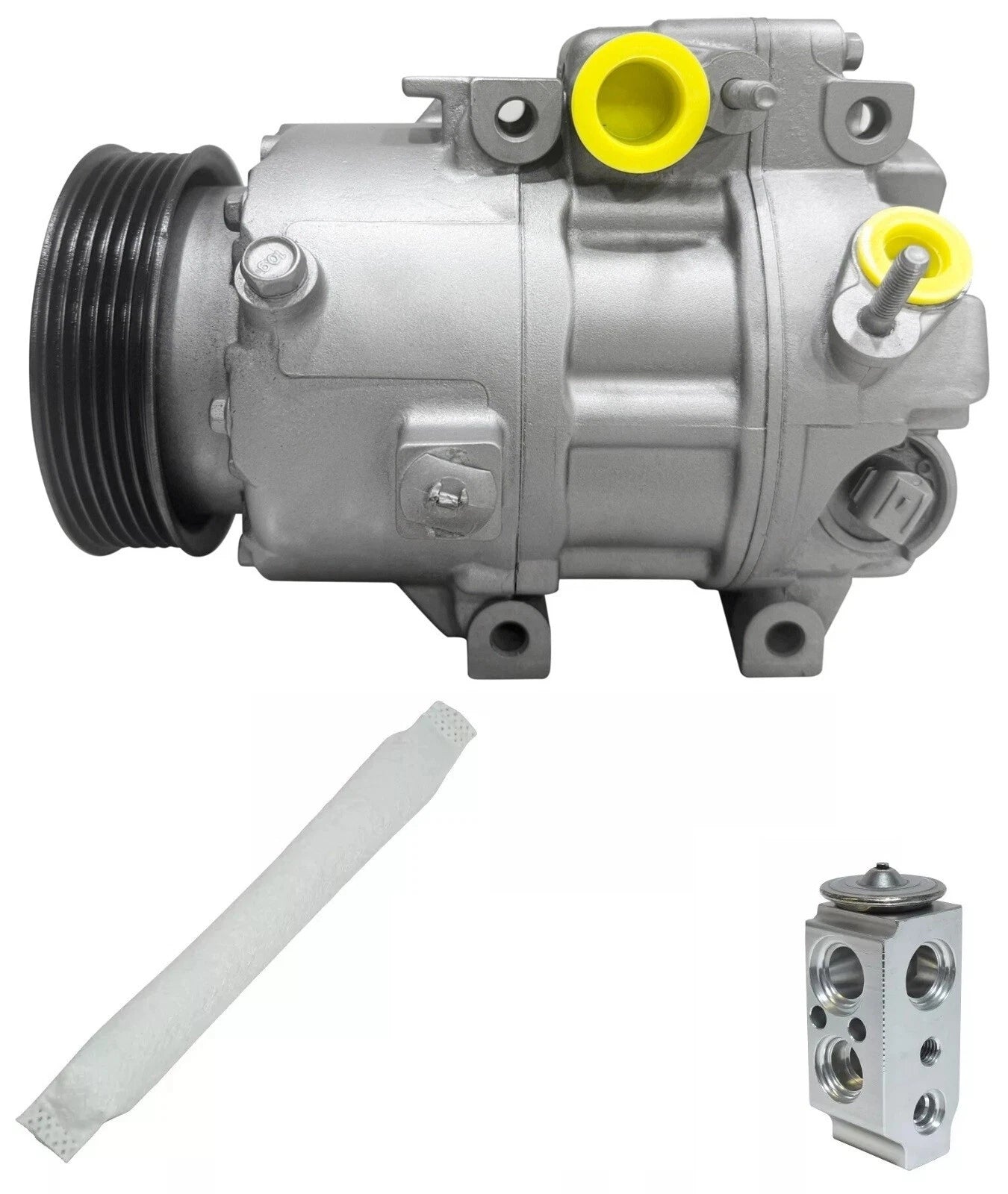 A/C Compressor Kit Replacement for Kia Sorento 3.3L (2015–2018)