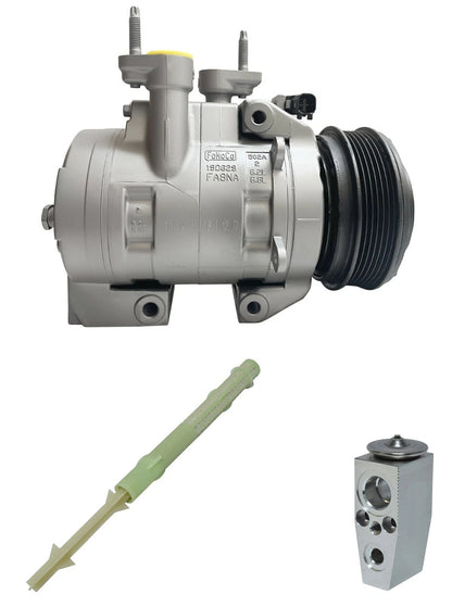 AC Compressor Kit for Ford F-550 6.8L (2017–2017)