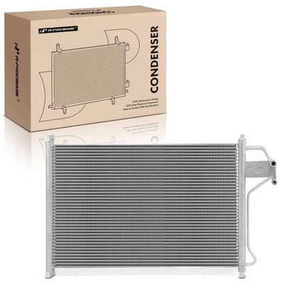 A/C Condenser with Receiver Drier for Chevy Corvette (1986–1989)