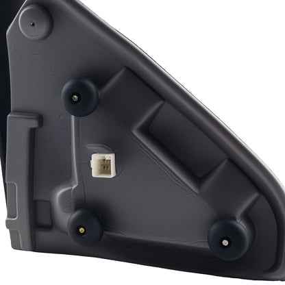 Extendable Side Mirror for Dodge RAM 2500 3500 (2003–2009) Power Heated Black