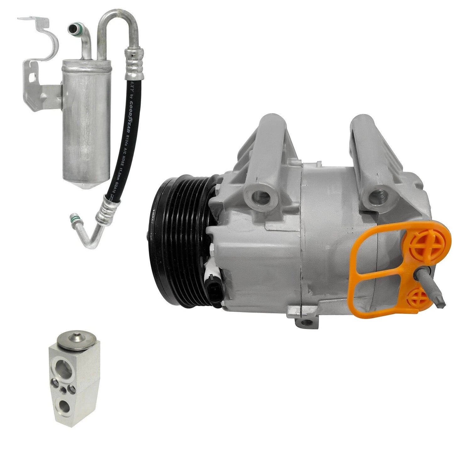AC Compressor Replacement for Chevrolet Monte Carlo 3.4L (2004–2005)