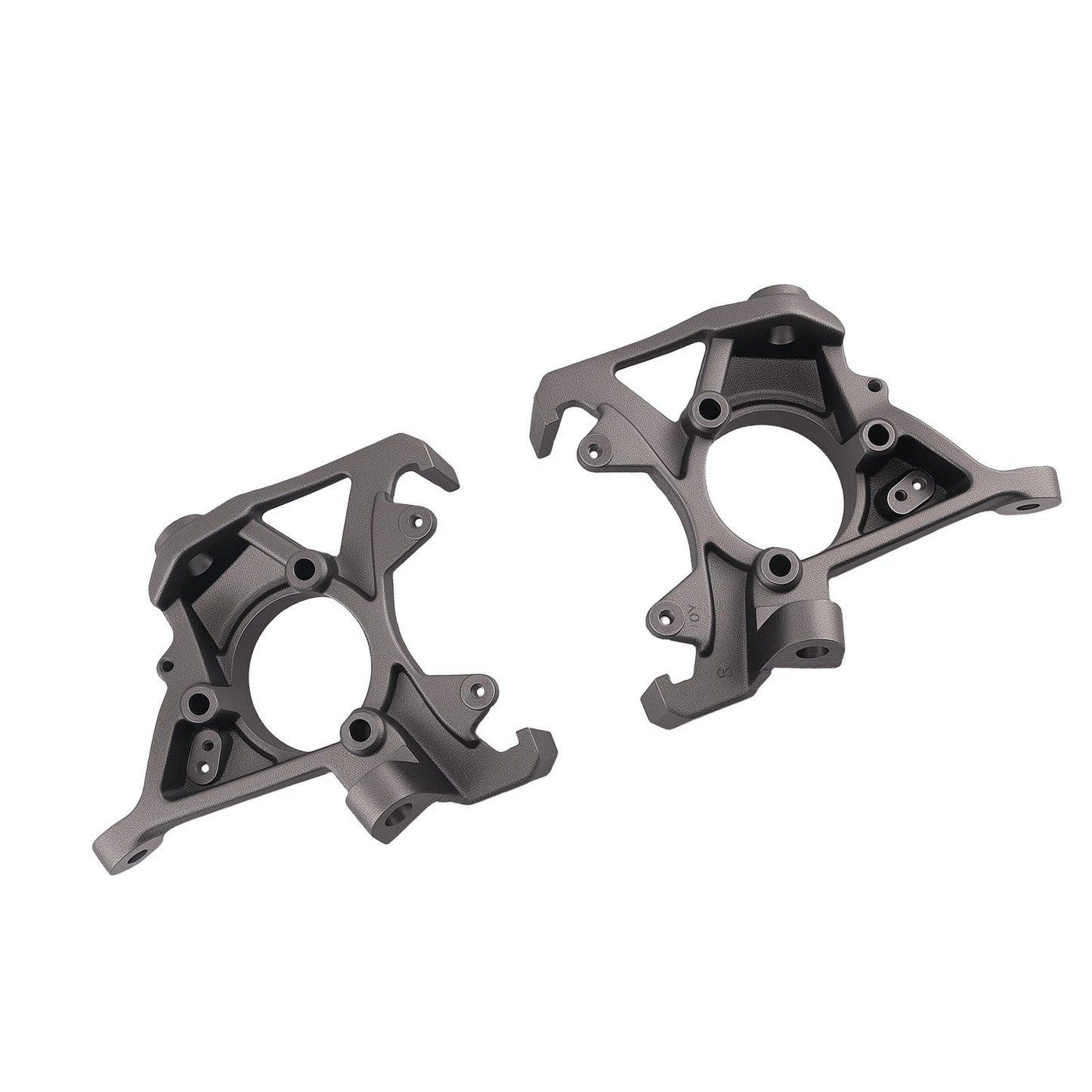 2xFront Steering Knuckle Spindle for Jeep Grand Cherokee Wagoneer (1990–2006)