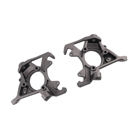 2xFront Steering Knuckle Spindle for Jeep Grand Cherokee Wagoneer (1990–2006)