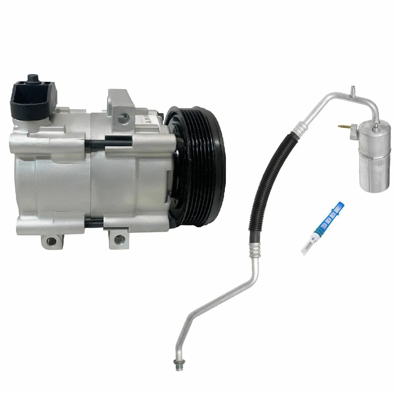 AC Compressor Kit Replacement for Ford F150 4.2L (1999–2003)