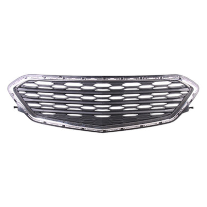 Replacement Black Chrome/Matte ABS Plastic Front Lower Grille