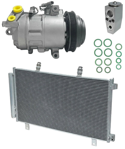 AC Compressor Kit With Condenser for Chevrolet SS 6.2L (2015–2015)