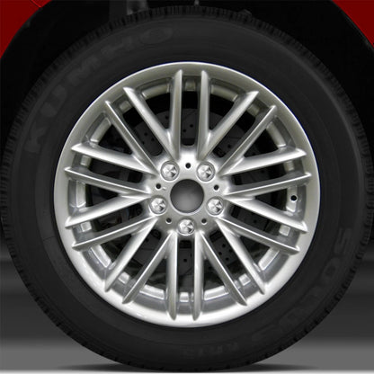 18x8 Factory Wheel (Bright Fine Silver) for 2006 BMW 750i - PERF03838