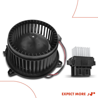 2Pcs Front HVAC Blower Motor Kit for Buick Verano (2012–2017)