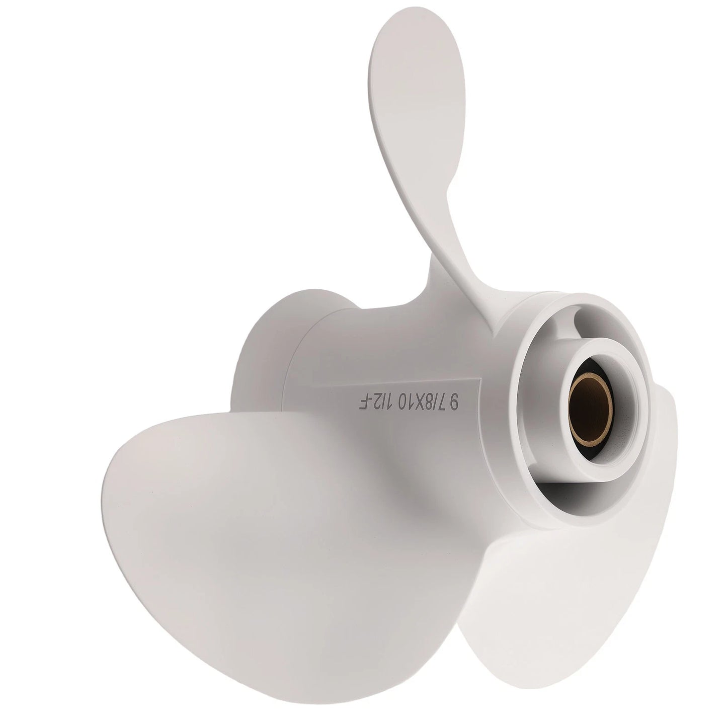 10 Spline Propeller for Yamaha 20-30HP (9-7/8 x 10-1/2) Aluminum (2000-2020)