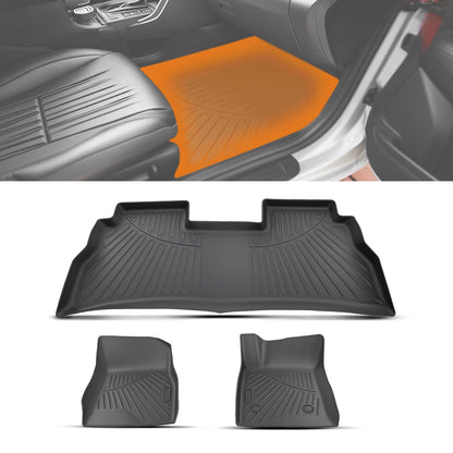 Floor Mats Liner for Chevrolet Trax/Buick Envista (2024–2026) TPE Rubber Anti-Slip