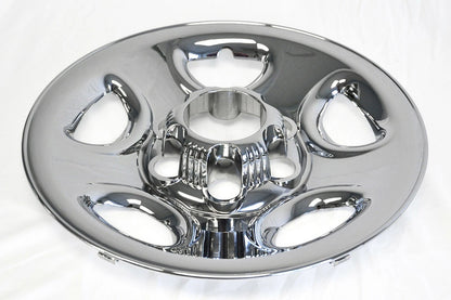 Chrome Wheel Skins 16 Inch Front Set for 2003-2011 Chevy Express
