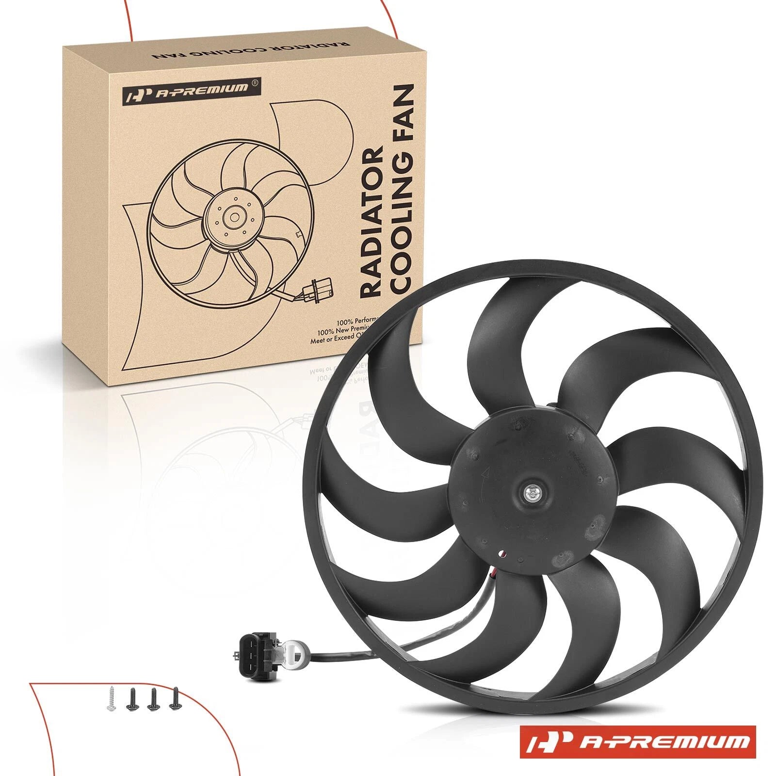 Cooling Fan Assembly for Chevrolet Sonic (2012–2018)