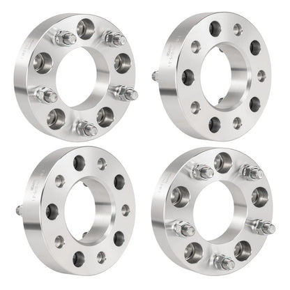 1.5" Wheel Spacers for 2002–2004 Ford F-150 (5x135, 87.1mm, M14x2)