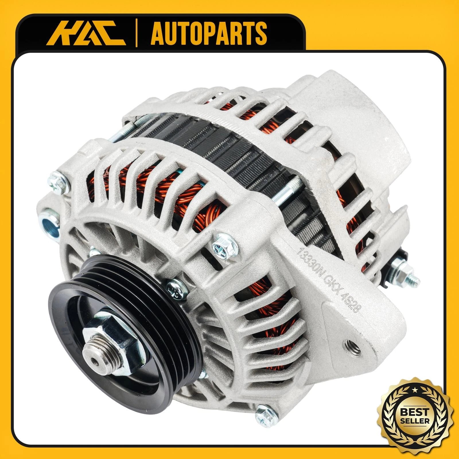 Alternator for Honda Civic (1996–2000) L4 1.6L 70A