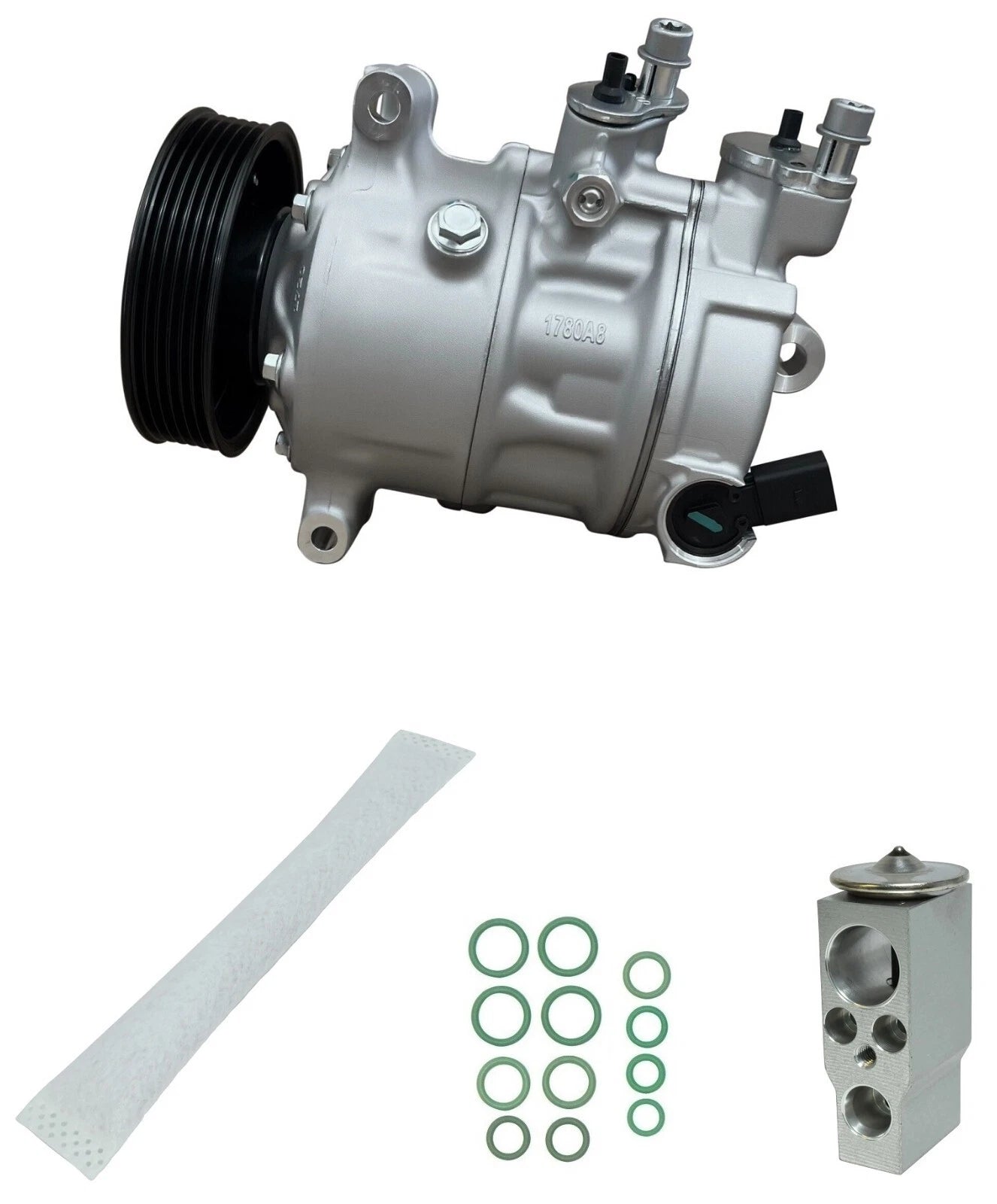 AC Compressor Kit Replacement for Audi Q5 2.0L (2018–2018)