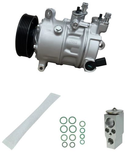 AC Compressor Kit Replacement for Audi Q5 2.0L (2018–2018)