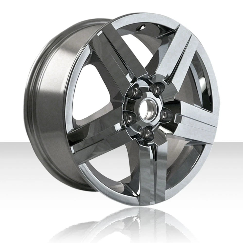 REVOLVE 17x7 Cladded Chrome Wheel for 2007-2009 Chevy Equinox