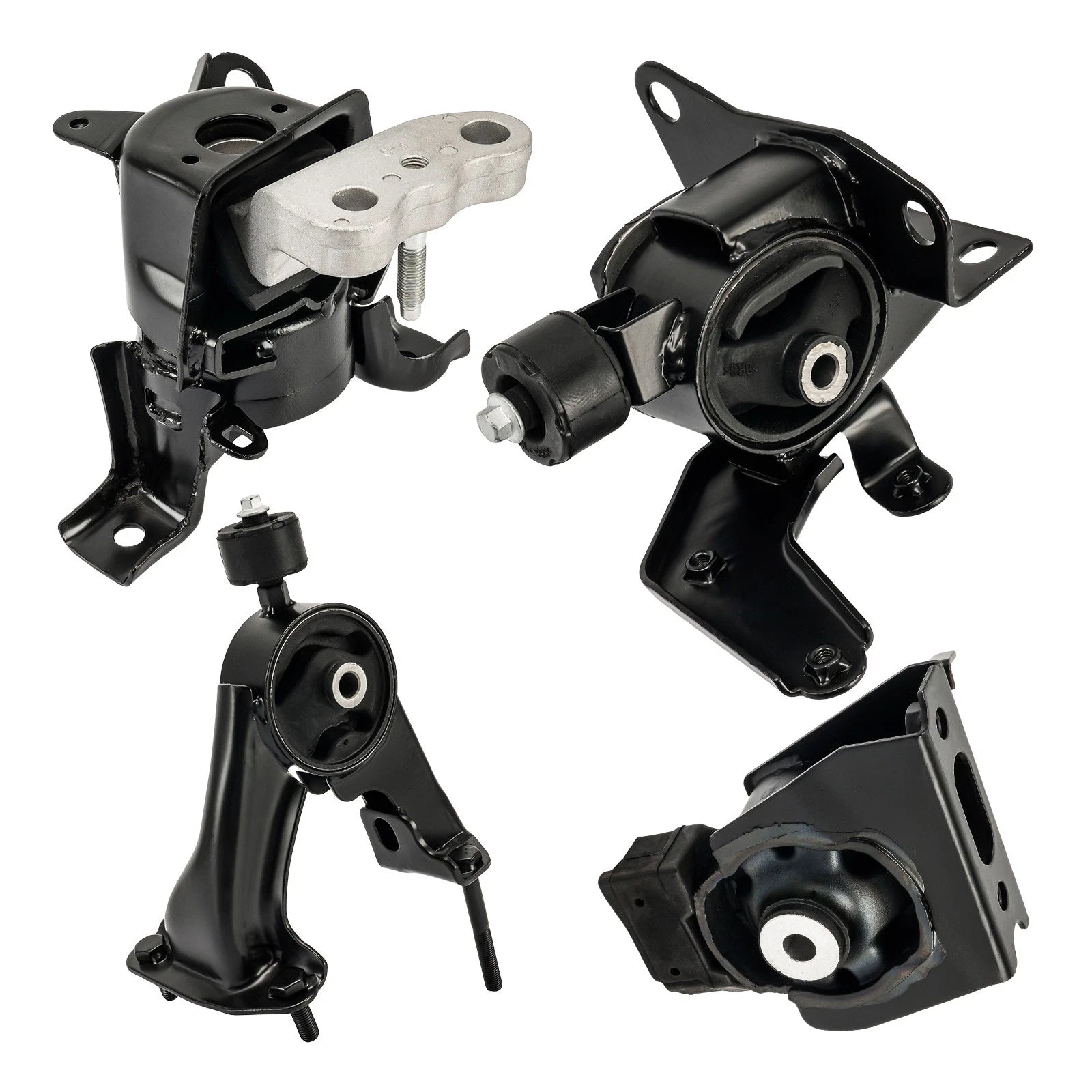 4PCS Engine Mount Set for Toyota Matrix Corolla (2009–2013)