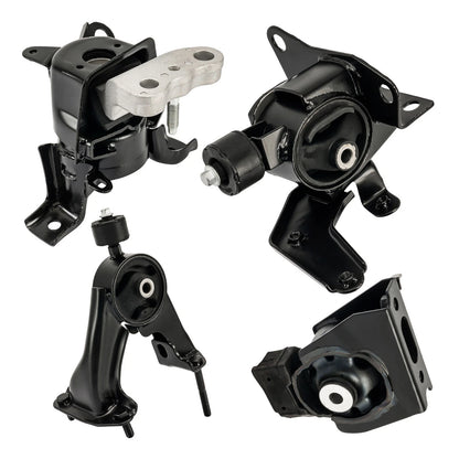 4PCS Engine Mount Set for Toyota Matrix Corolla (2009–2013)