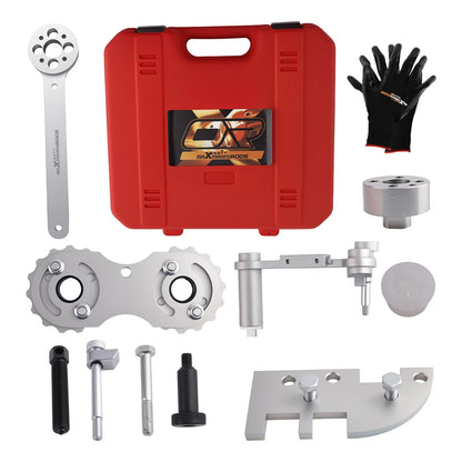 Camshaft Timing Tool Kit for Volvo 2.0T S60 S80 V60 V70 XC60 (2011–2019)