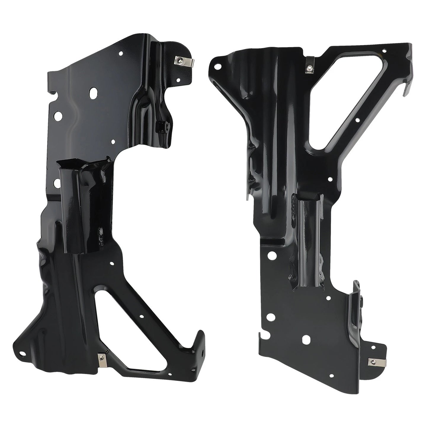 LH & RH Side Bumper Face Bar Bracket Kit for Chevrolet Silverado 1500 (2016–2018)
