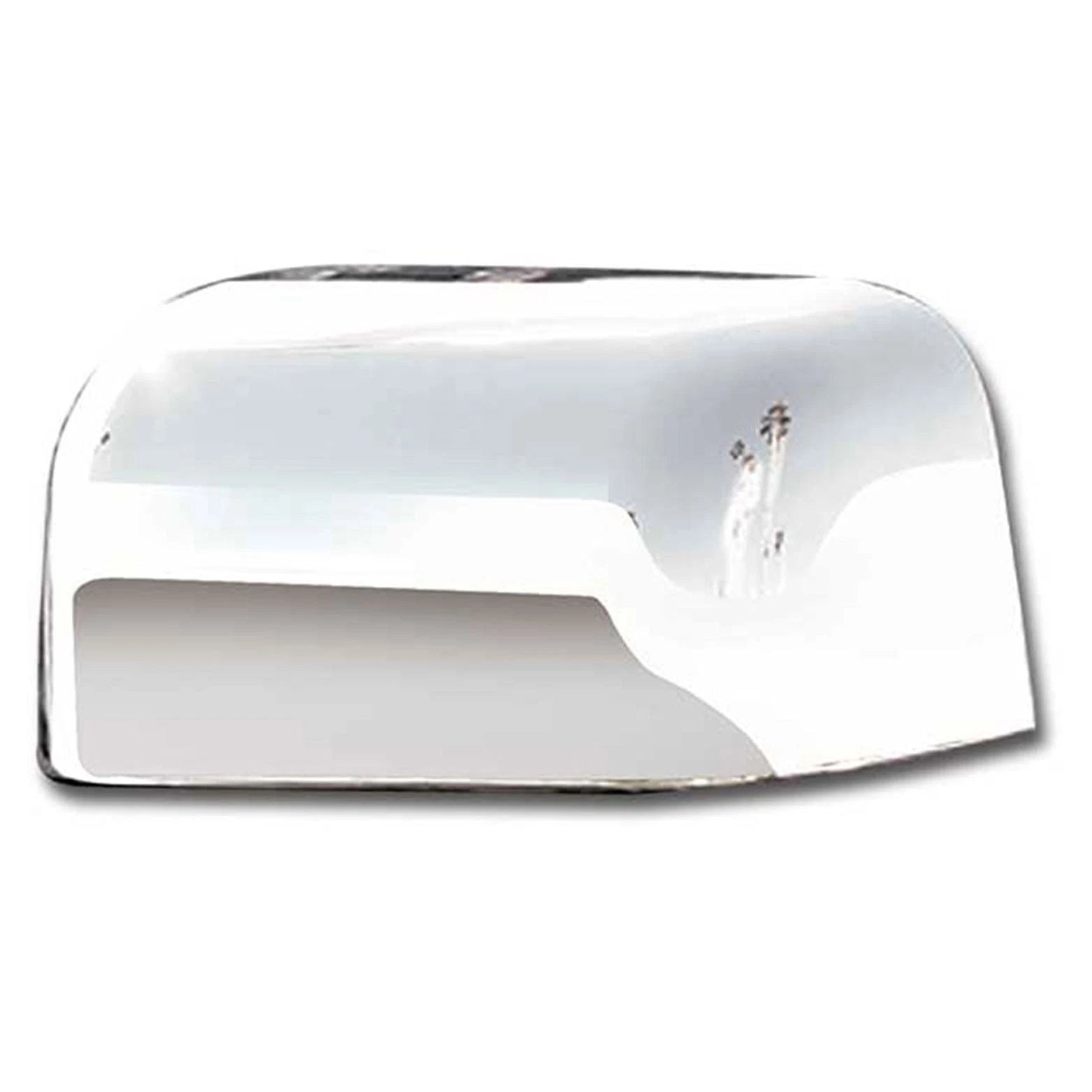 Premium FX Chrome Top Mirror Covers for 2008-2014 Ford F-250 SuperDuty