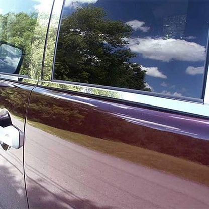 Luxury FX Chrome Window Sill Trim 4pc for Toyota FJ Cruiser (2007–2014)