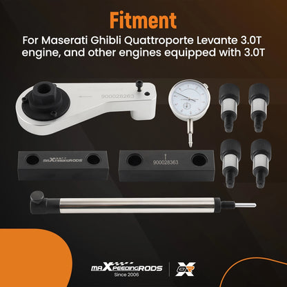 Crankshaft Locking Tool for Maserati Ghibli Quattroporte Levante (2019–2020)