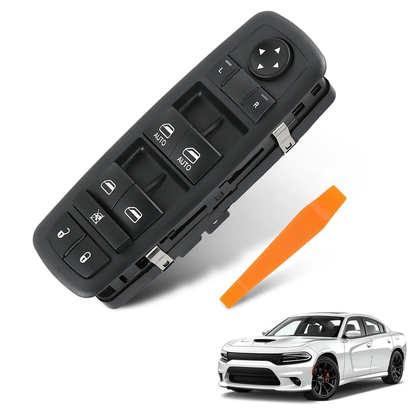 Control Switch Assembly for Dodge Charger (2015–2018) Left Front