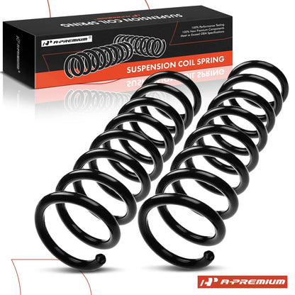 2X Front Side Coil Springs for Mercedes-Benz E320 E430 (1998–2002)