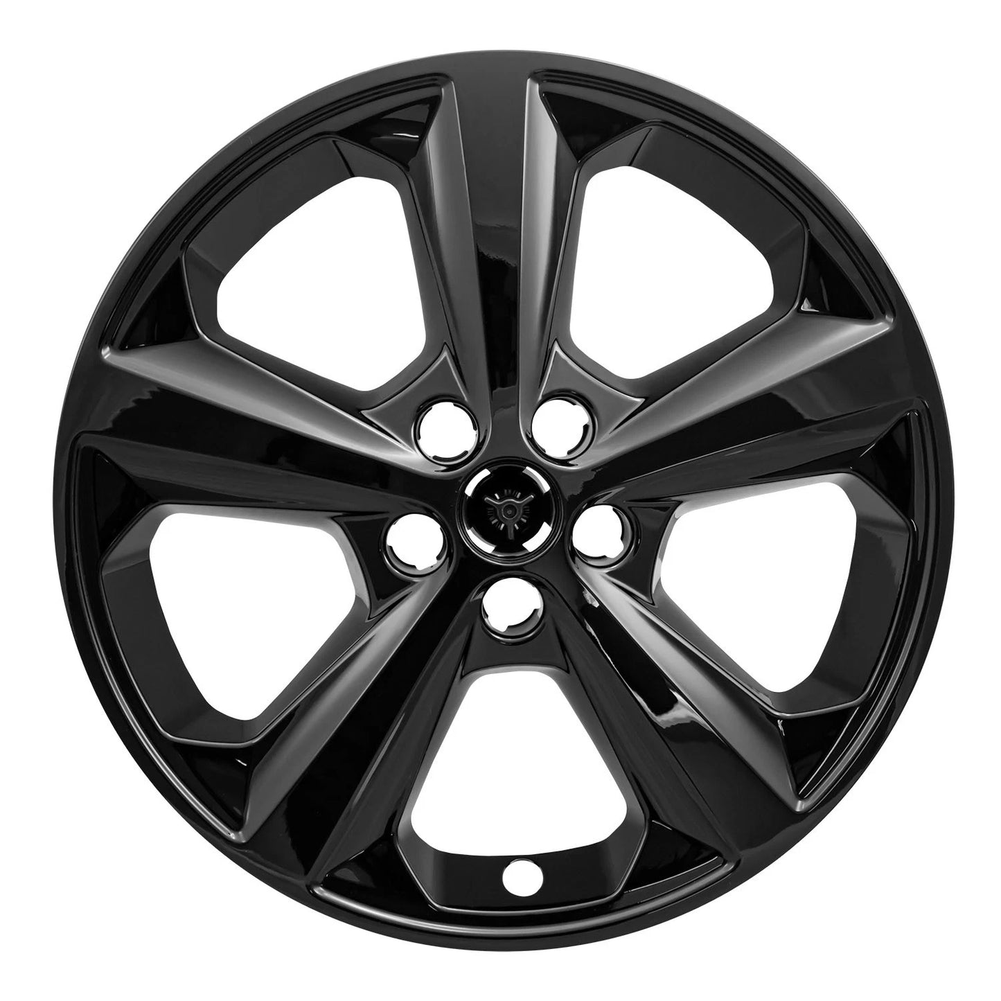 18 Inch Gloss Black Wheel Skins Replacement for Ford Edge (2015–2021)