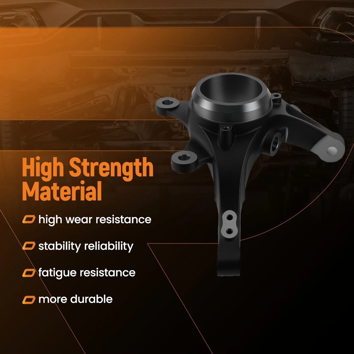 Front Left/Right Steering Knuckle for Kia Soul (2010–2011)