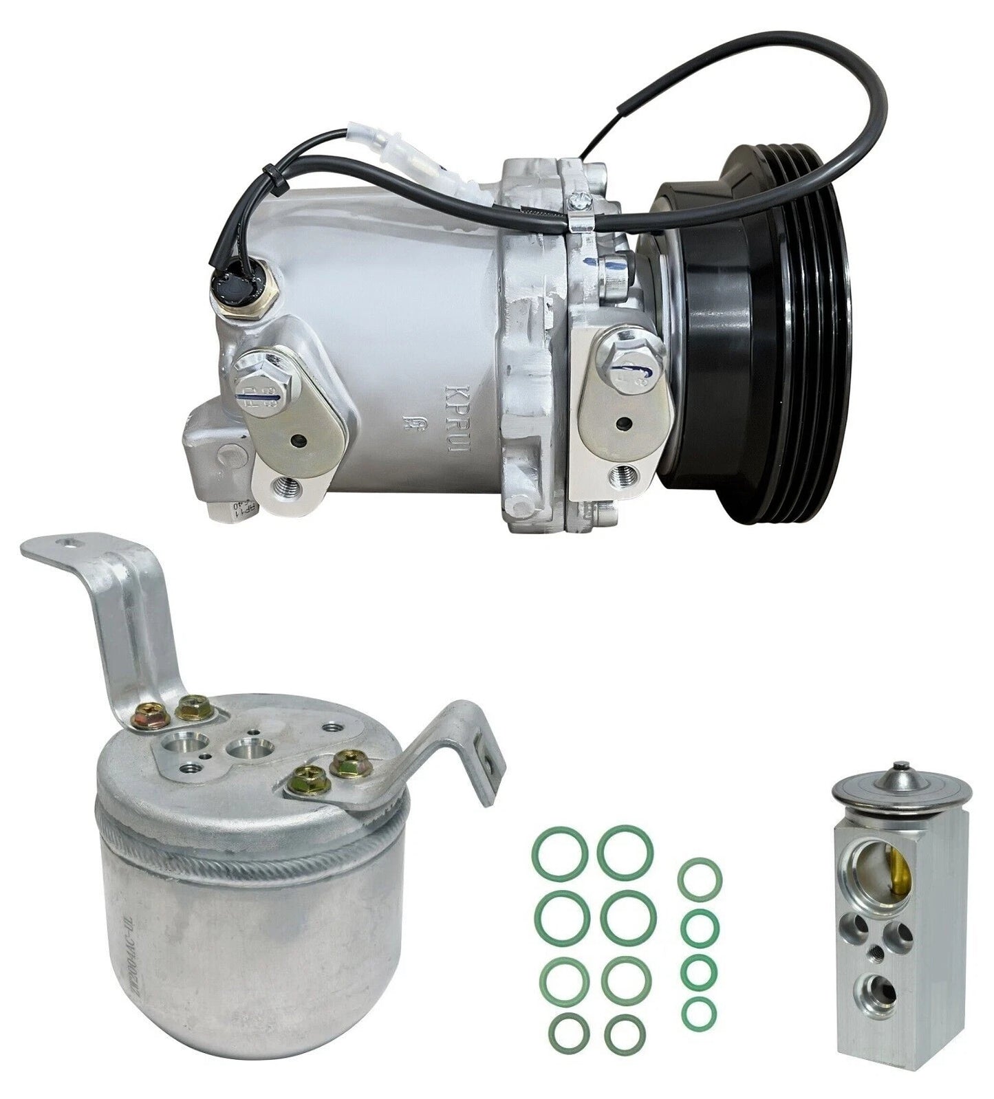 AC Compressor Kit Replacement for BMW 318ti 1.9L (1998–1999)