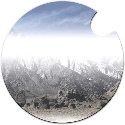 Chrome Fuel Gas Door Cover for Mercury Milan (2006–2011)