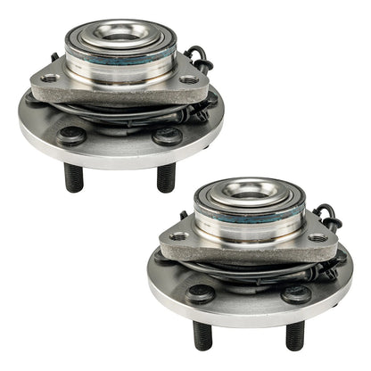Front Wheel Hub & Bearing Assembly for Nissan Armada Infiniti QX80 (2004–2016)