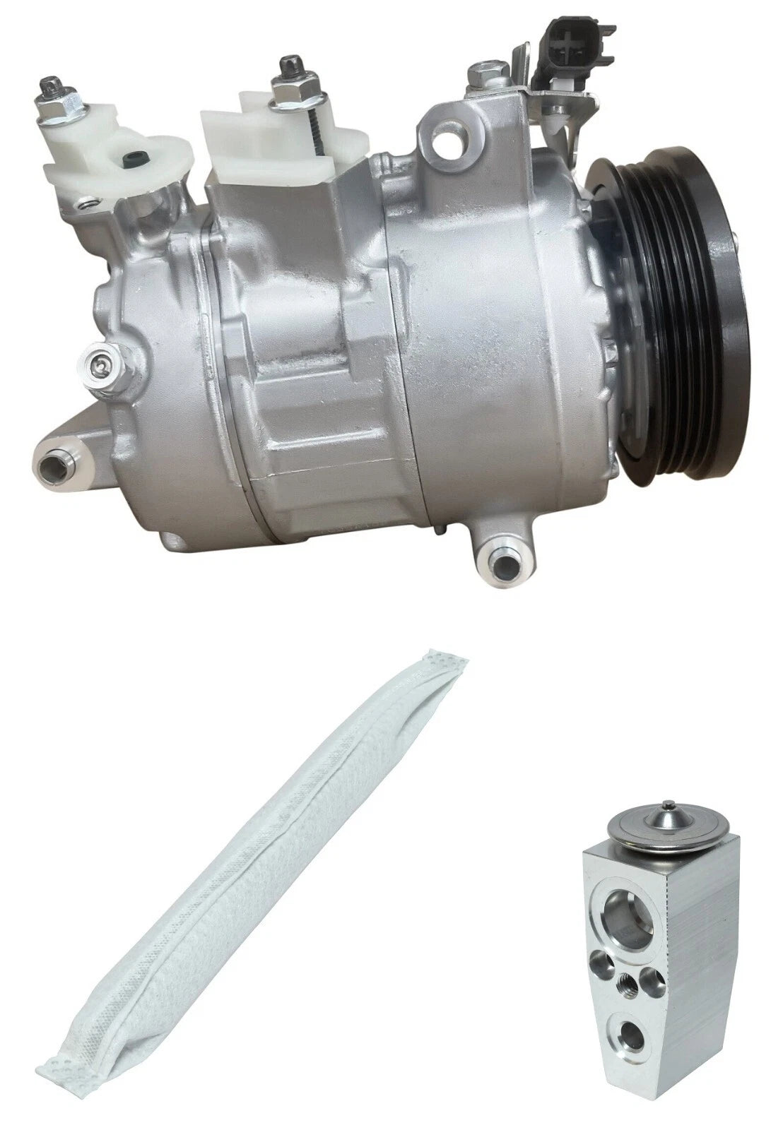 A C Compressor Kit Replacement for Ford Edge 2.0L (2023–2023)