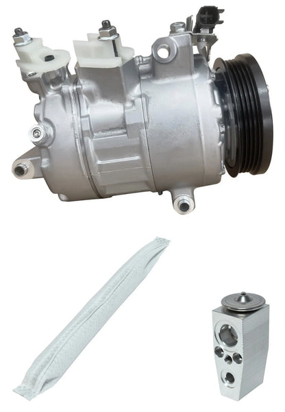 A C Compressor Kit Replacement for Ford Edge 2.0L (2023–2023)