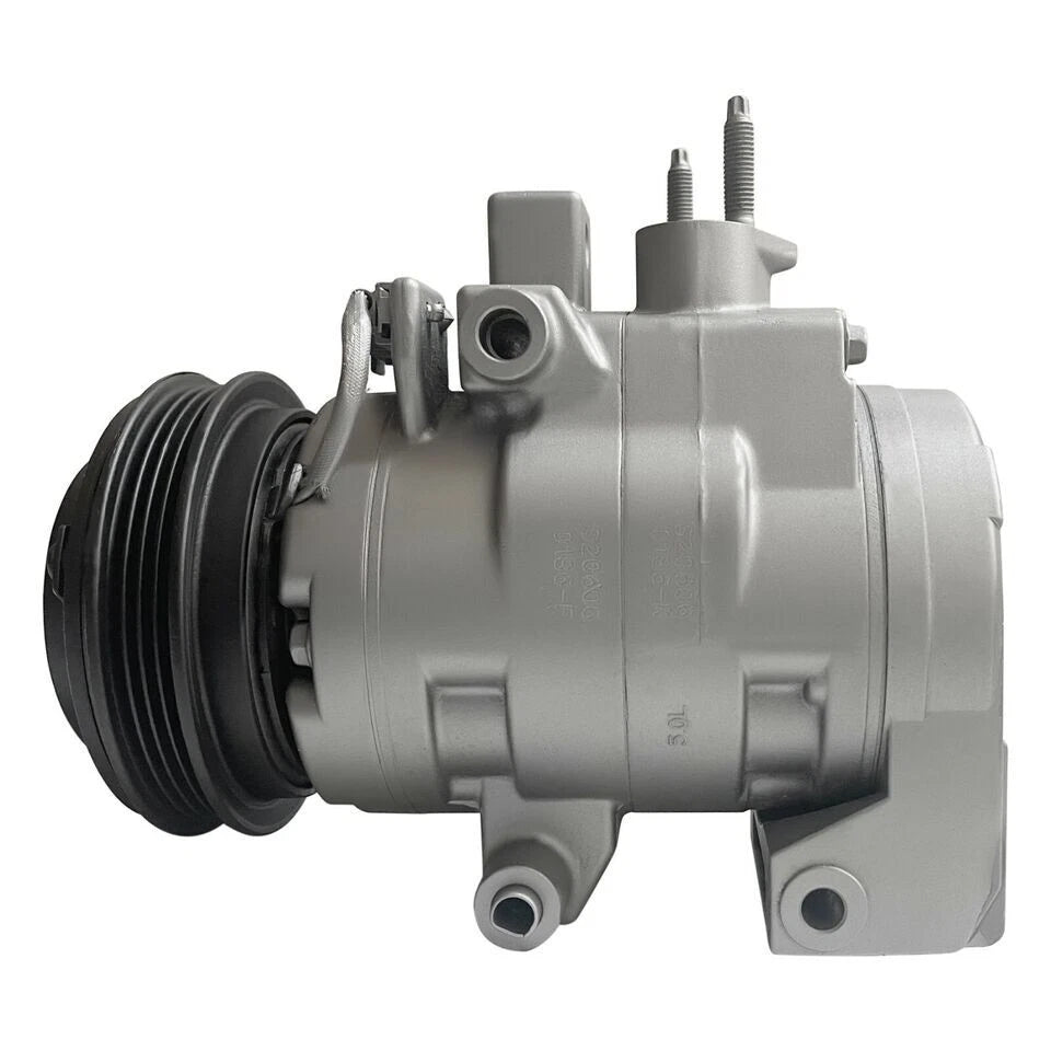 AC Compressor Kit With Condenser for Ford F-150 5.0L (2016–2018)