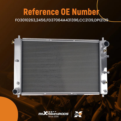 3-Row Cooling Radiator for Ford Mustang GT V8 4.6L (1997–2004)