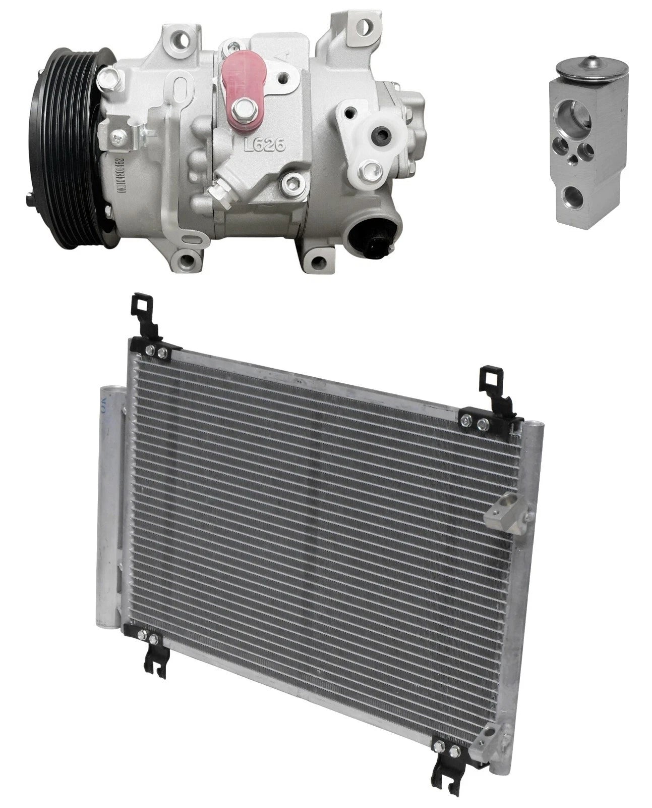 AC Compressor Kit with Condenser for Scion xD 1.8L (2010–2011)
